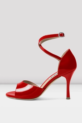 Zero Waste Production Abrasion Resistant Upper Ladies Malena Patent Argentine Tango Shoes