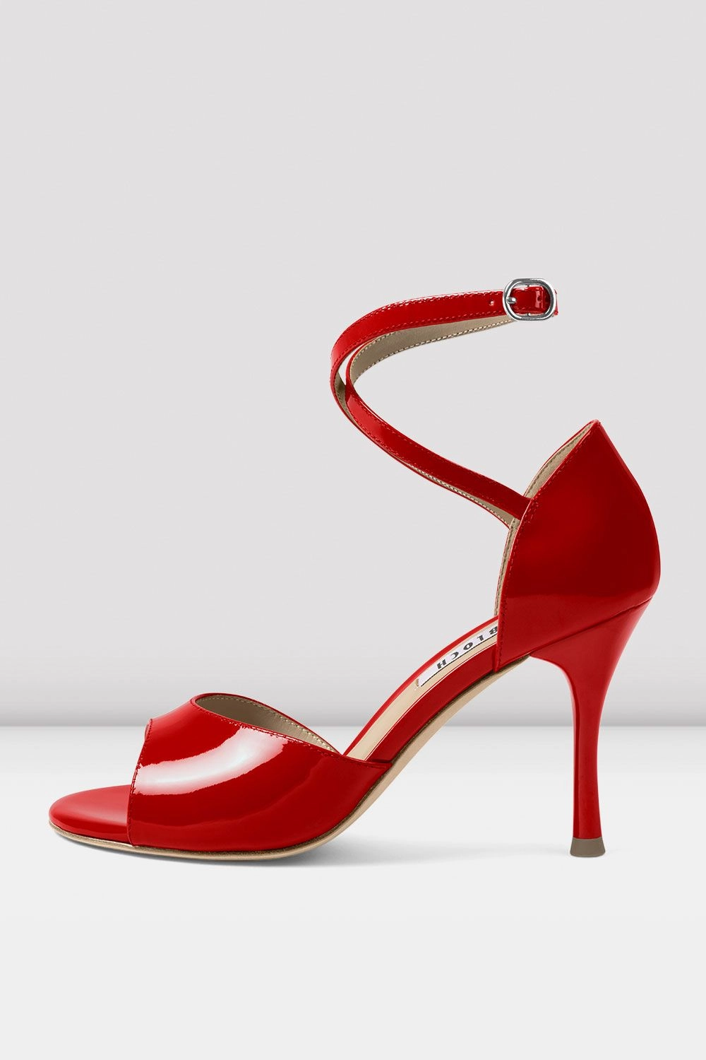 Zero Waste Production Abrasion Resistant Upper Ladies Malena Patent Argentine Tango Shoes