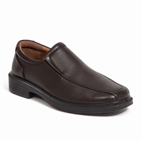 Kids' Greenpoint Jr. in Dark Brown PU