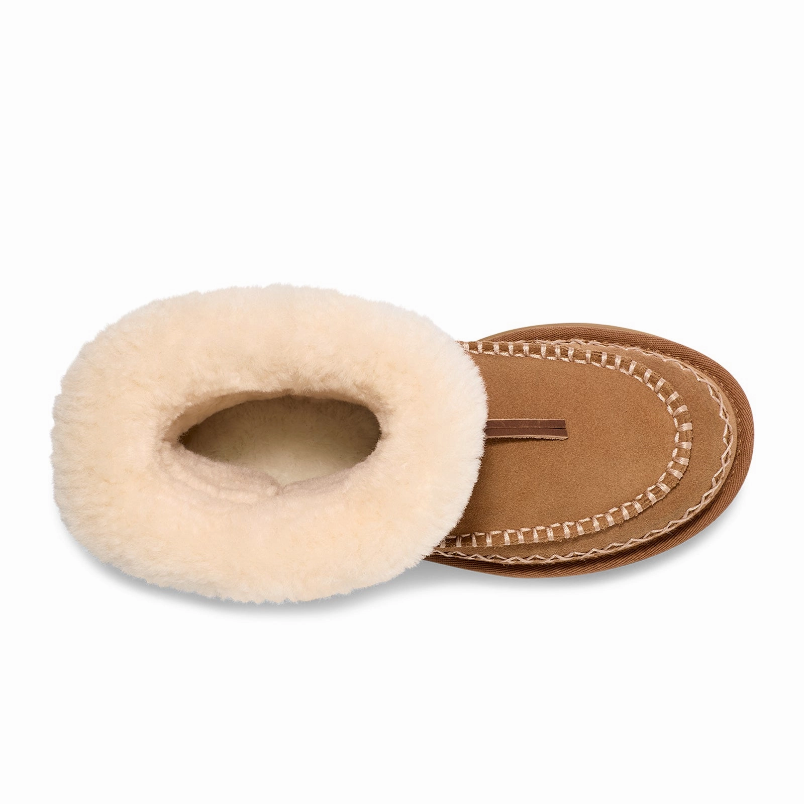 UGG? Classic Mini Alpine Boot (Women) - Chestnut Padded Interior Cold Weather Commuter Chunk Heel