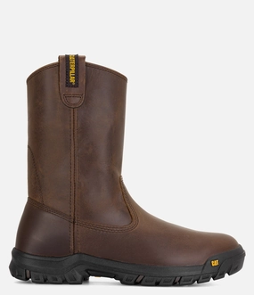 CAT Footwear Drawbar Pull-On Work Boot - Men snowy - day shoes