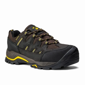 Cool Weather Rubber Tread Pattern CHINOOK SIERRA LOW COMPOSITE TOE WATERPROOF HIKER BOOT MEN'S