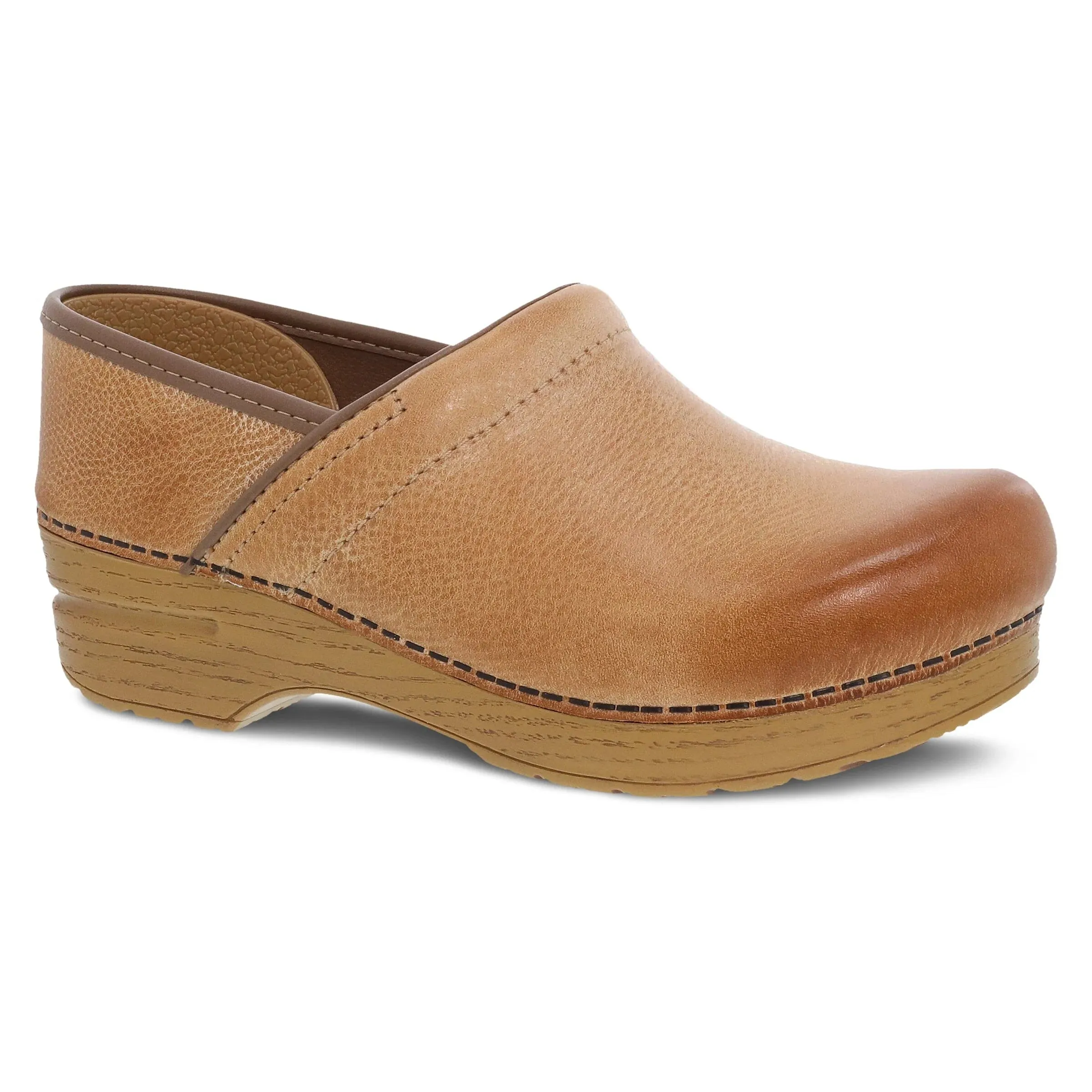 DANSKO PROFESSIONAL HONEY BURNISHED Shock - absorbing midsole
