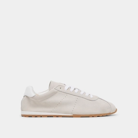 SERINA SNEAKERS IVORY SUEDE Party Ready Style Addon