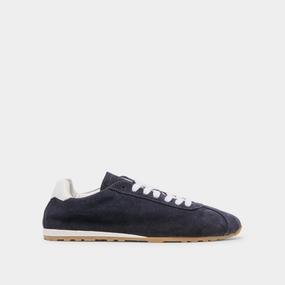 Easy Slip On SERINA SNEAKERS NAVY SUEDE