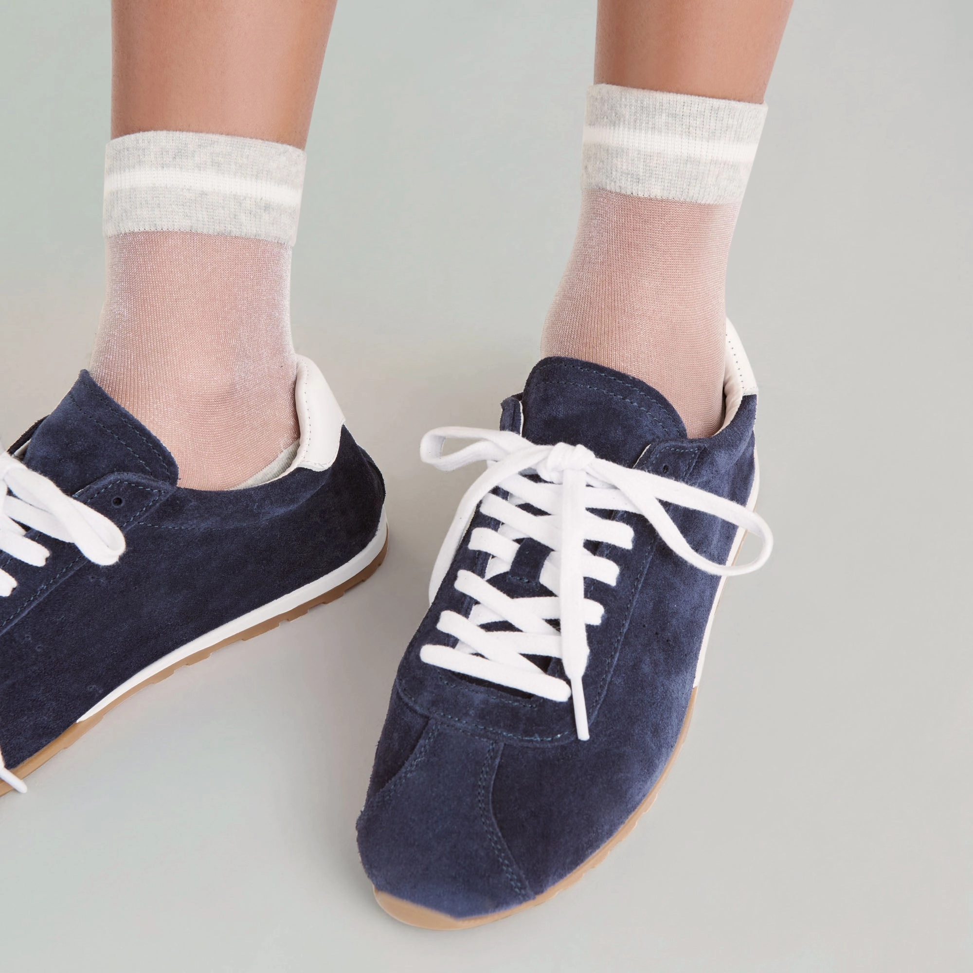 SERINA SNEAKERS NAVY SUEDE Walk Control Urban Escape