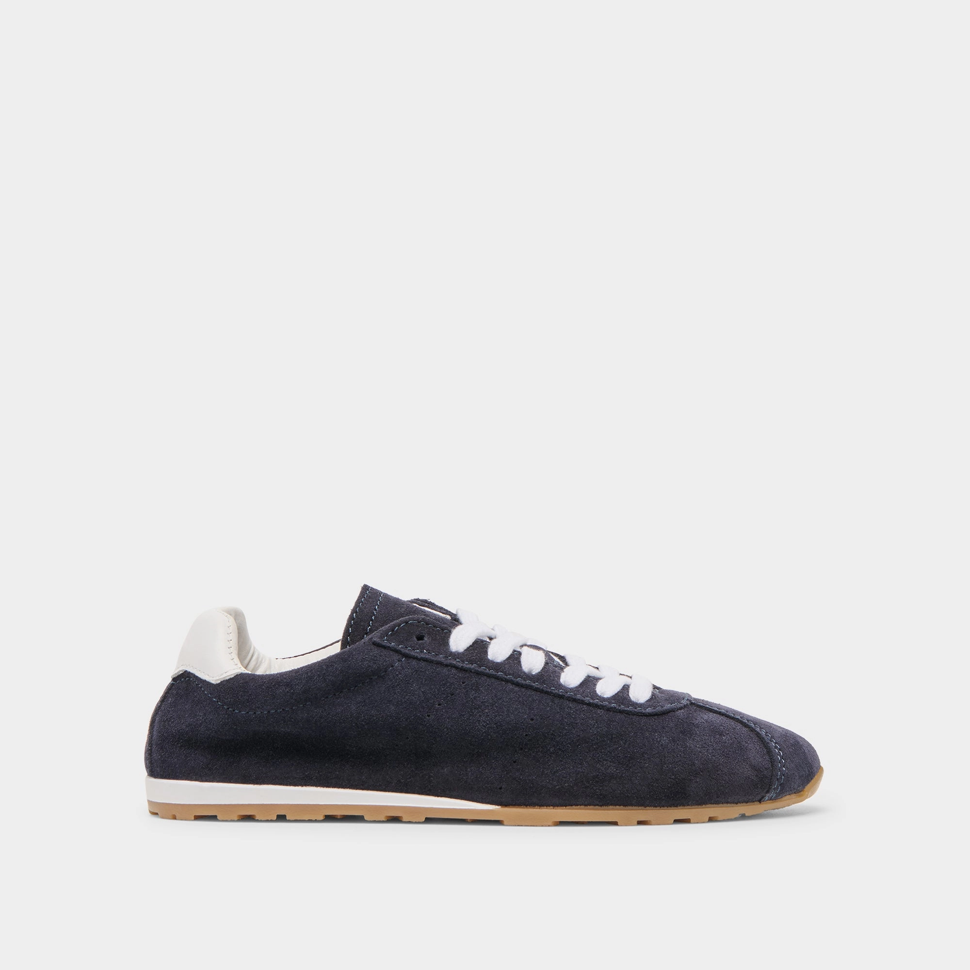 Easy Slip On SERINA SNEAKERS NAVY SUEDE