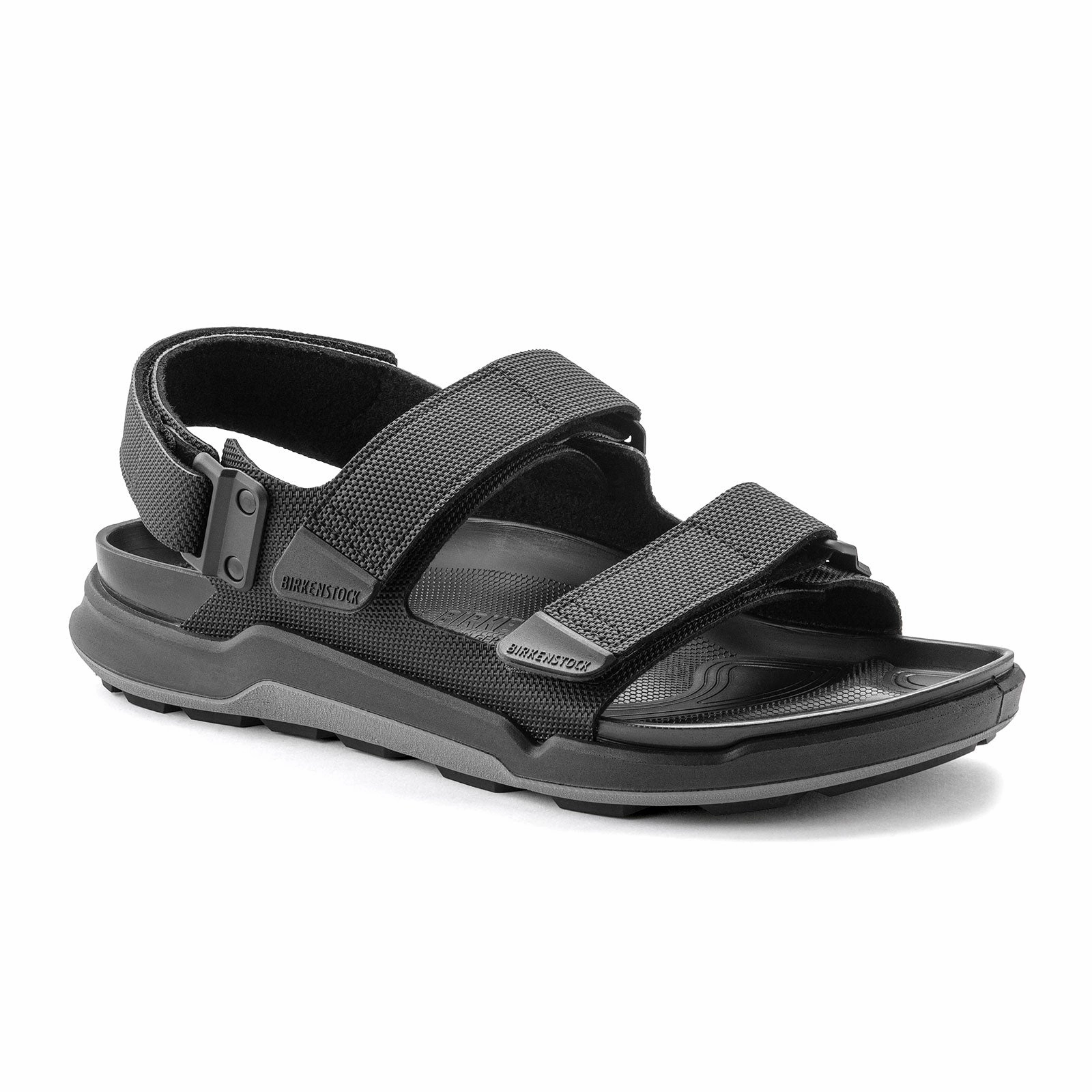 Birkenstock Tatacoa CE Backstrap Sandal (Men) - Black Birko-Flor Futura Breathable Sandals