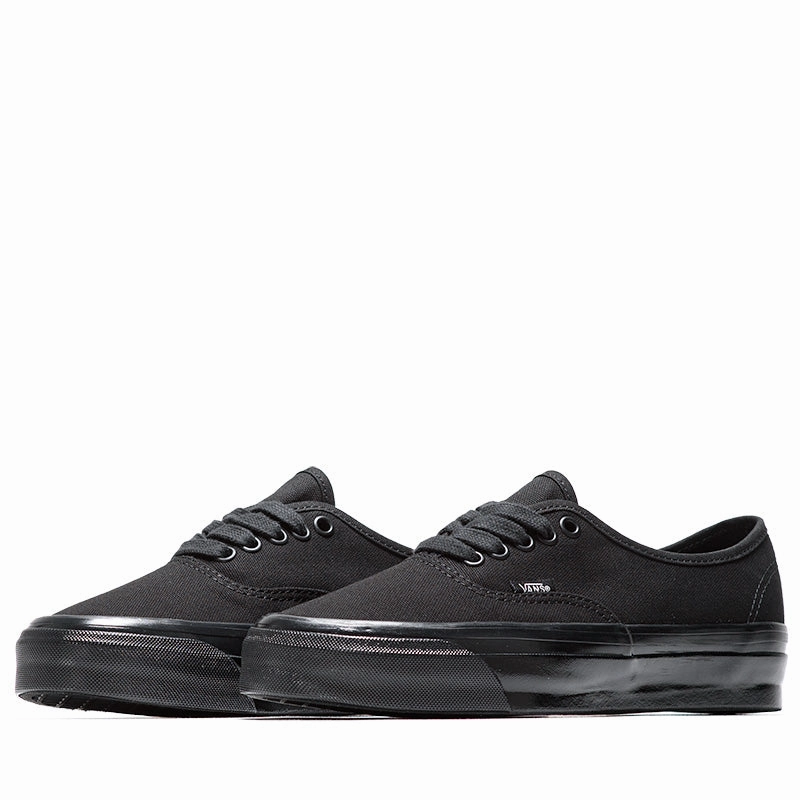 Vans LX Authentic Reissue 44 - Black/Black Camouflage Pattern Comfortable Upper