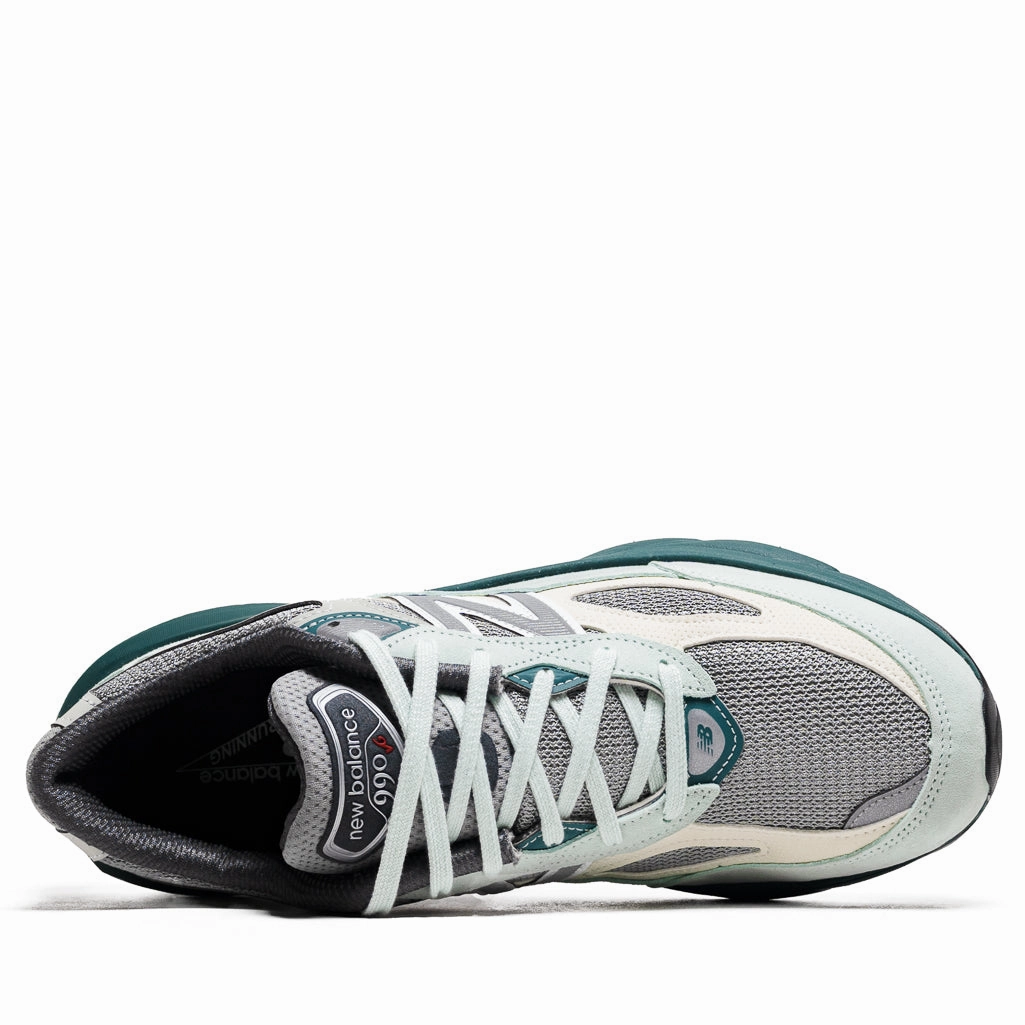 New Balance Made in USA 990v6 - Clay Ash/New Spruce Weekend Fit
