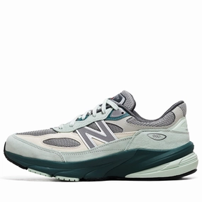 New Balance Made in USA 990v6 - Clay Ash/New Spruce Tourist Feather Light Active Nomad
