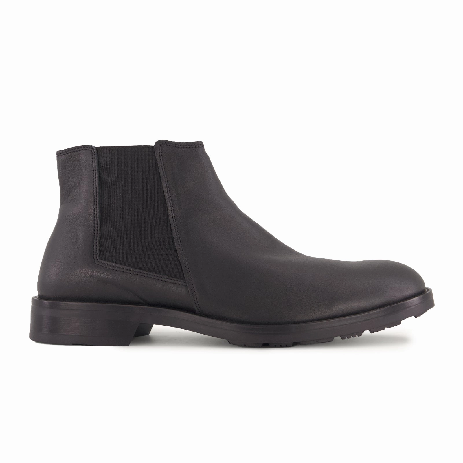 anti-odor Comfortable buckles Naot Washington Chelsea Boot (Men) - Jet Black Leather