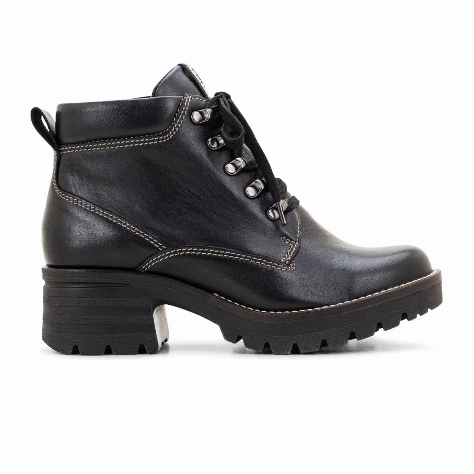 Reinforced Form Weekend Wanderer Dromedaris Karlie Ankle Boot (Women) - Black