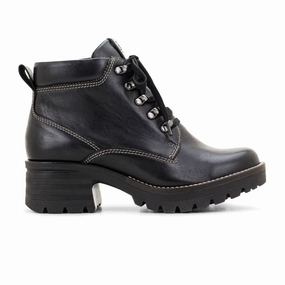 Reinforced Form Weekend Wanderer Dromedaris Karlie Ankle Boot (Women) - Black