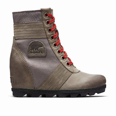 Thermal Insulation High-performance Sorel Lexie Wedge Ankle Boot (Women) - Quarry Leather