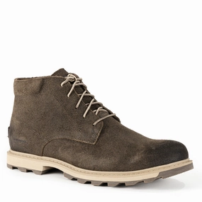 MADSON II CHUKKA WP - MAJOR - LEATHER Adjustable Elevated shock absorption