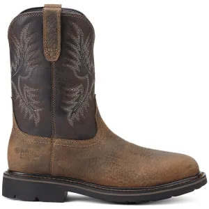 support - level Sierra Steel-Toe Puncture Resistant Work Boot Earth