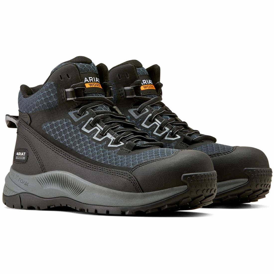 Outpace Shift Mid Women's Composite Toe Work Shoe - Multi Reinforced Toe Guard