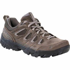 Lace Up Style OBOZ SAWTOOTH X LOW WATERPROOF MEN'S MEDIUM AND WIDE