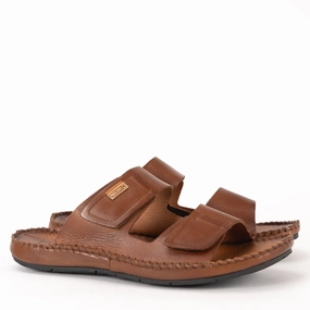 TARIFA SLIDE - CUERO - LEATHER tennis players - specific features