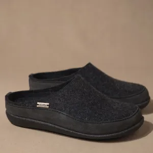 SKANE - CHARCOAL - WOOL Casual hip