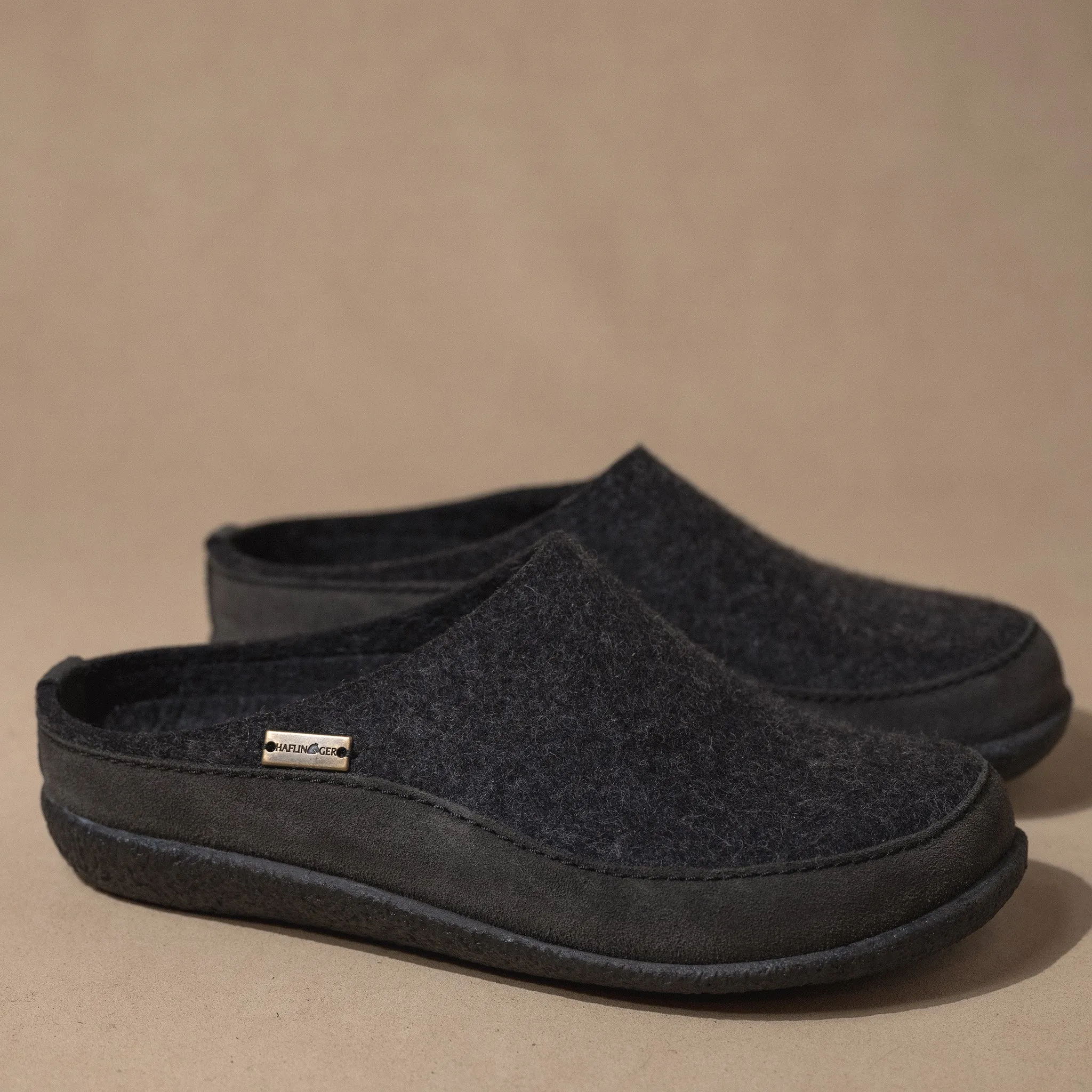 SKANE - CHARCOAL - WOOL Casual hip