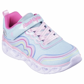 SKECHERS HEART LIGHTS - RETRO HEARTS KIDS' - FINAL SALE! Premium Sole