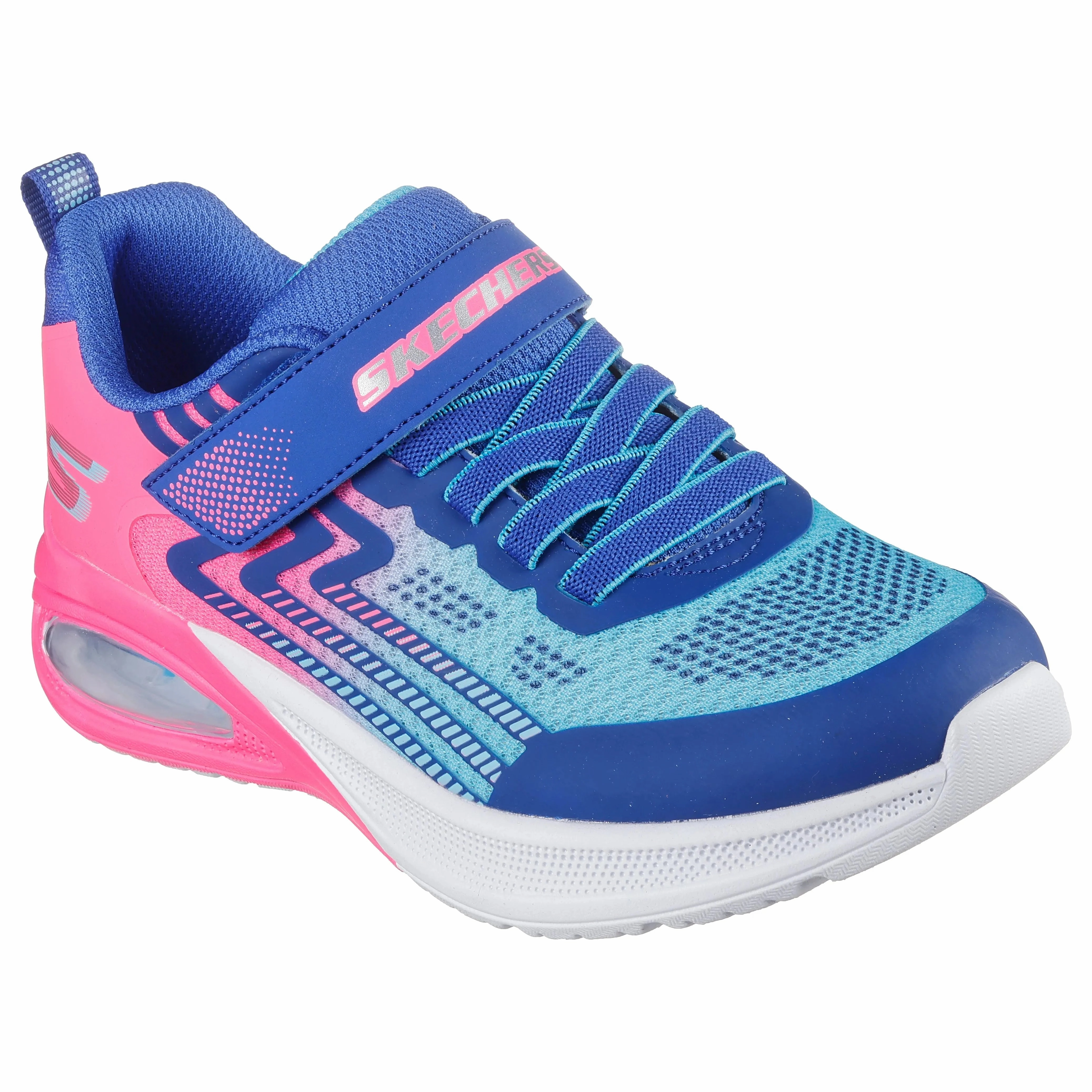 SKECHERS MICROSPEC MAX ADVANCE KIDS' - FINAL SALE! Heel Lock Technology Odor Neutralizing Fibers