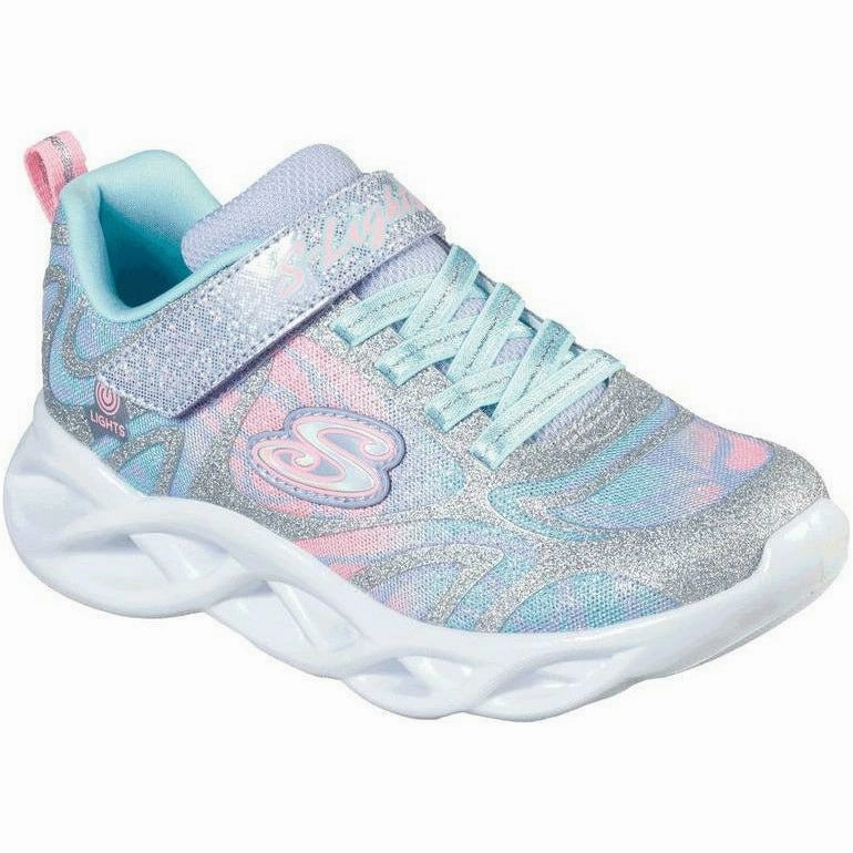 commuters - specific benefits SKECHERS S LIGHTS: TWISTY BRIGHTS - DAZZLE FLASH KIDS' - FINAL SALE!