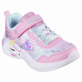 SKECHERS S-LIGHTS: UNICORN DREAMS - WISHFUL MAGIC KIDS' summer - style