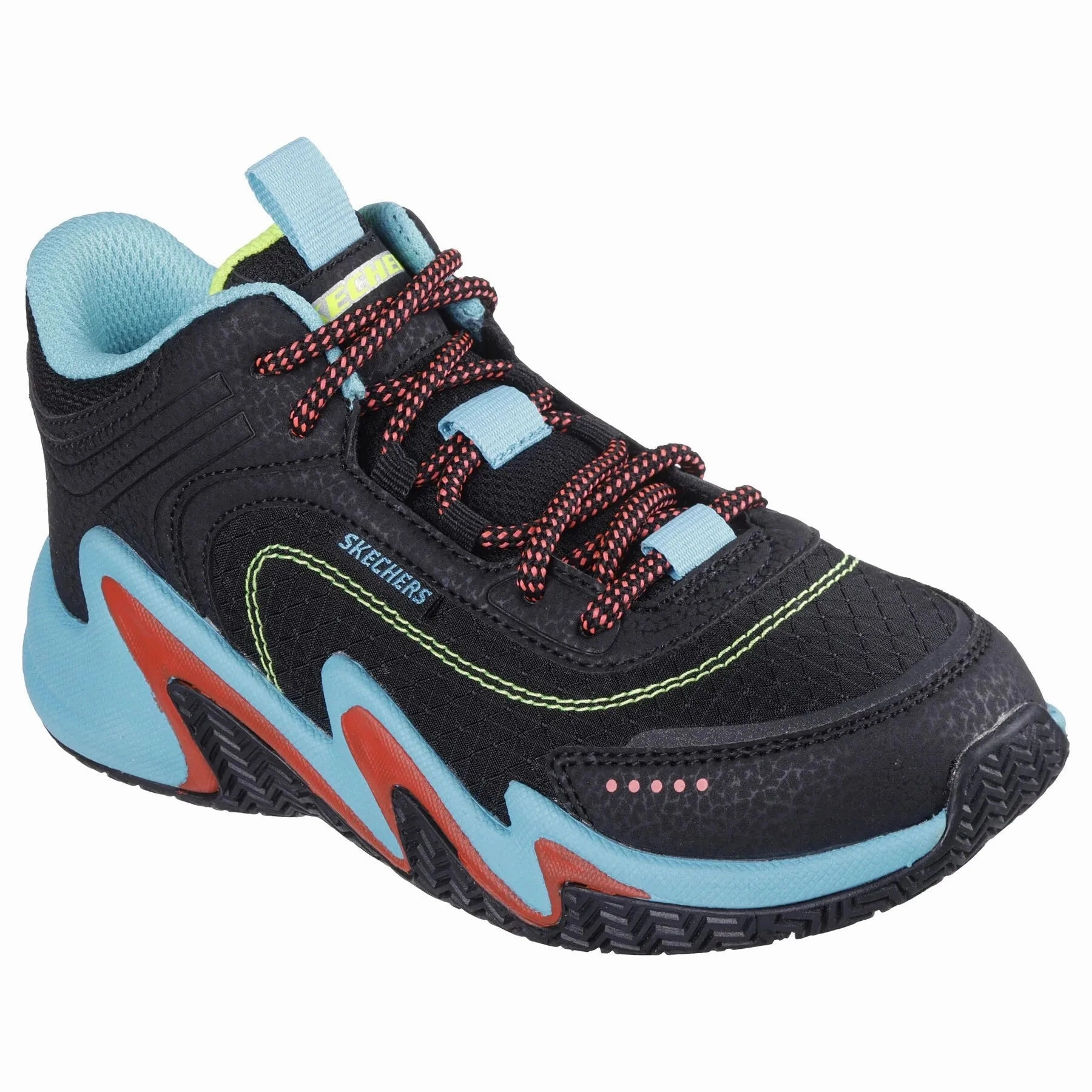 Torsional Stability Plate SKECHERS SKECH-FLOW MAX CAPS ULTRA KIDS' - FINAL SALE!