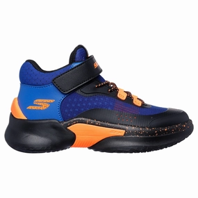 SKECHERS SKX COURT HYPE-HOOPER HERO KIDS' - FINAL SALE! trendy teenagers' looks