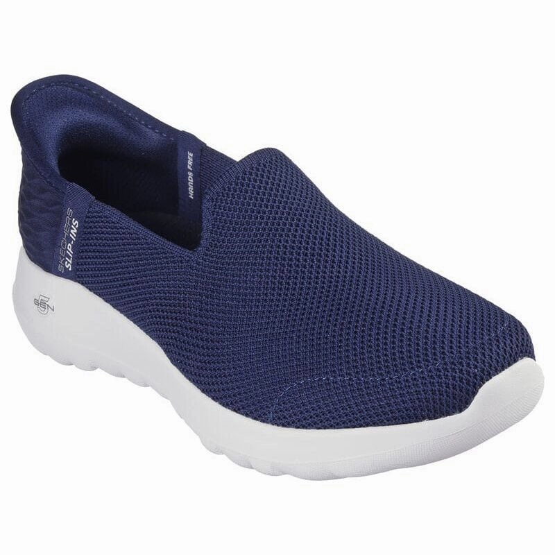 SKECHERS SLIP-INS: GO WALK JOY - VELA WOMEN'S MEDIUM AND WIDE - FINAL SALE! Grippy Tread Pattern