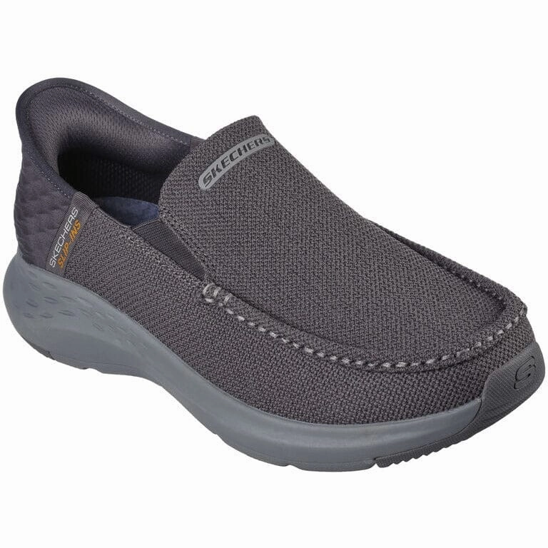 Breathable piece SKECHERS SLIP-INS PARSON-RALVEN MEN'S MEDIUM AND XWIDE - FINAL SALE!