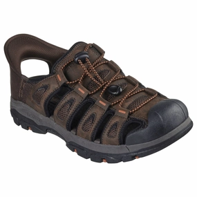 SKECHERS SLIP-INS: RF: TRESMAN-NORVICK MEN'S MEDIUM AND WIDE Secure fastening Breathable Shoes