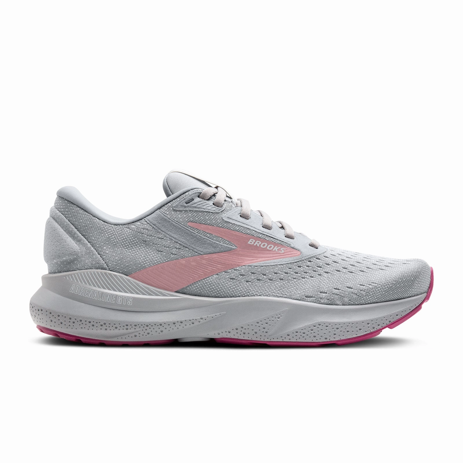 Zebra Stripe Chic Casual Footwear Brooks Adrenaline GTS 24 Running Shoe (Women) - Alloy/White/Zephyr