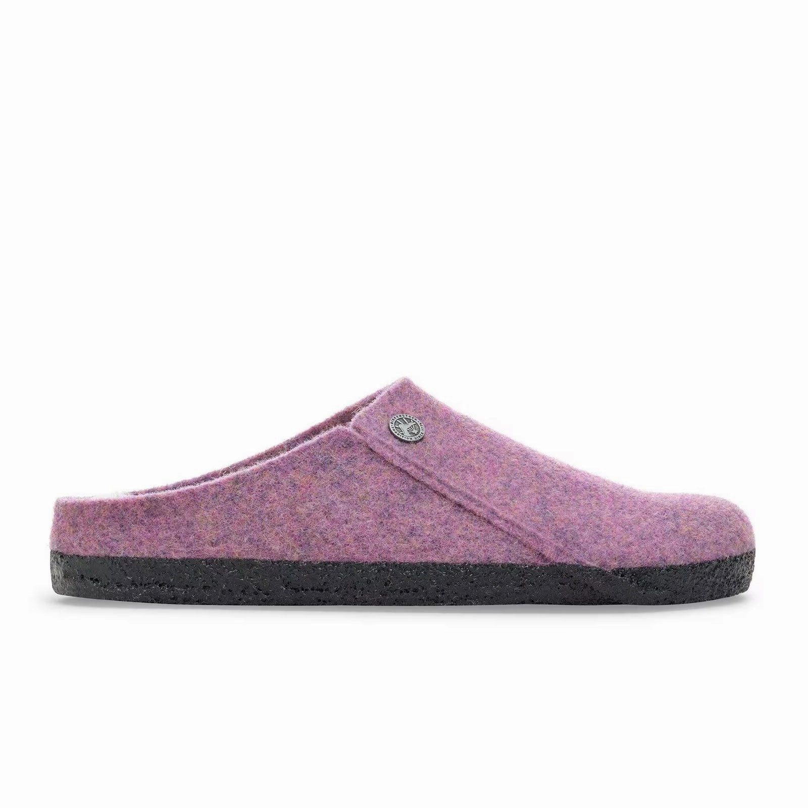 Foot-Friendly Design Comfortable beach sandals Birkenstock Zermatt Shearling Slipper (Women) - Mauve Wool/Natural Shearling