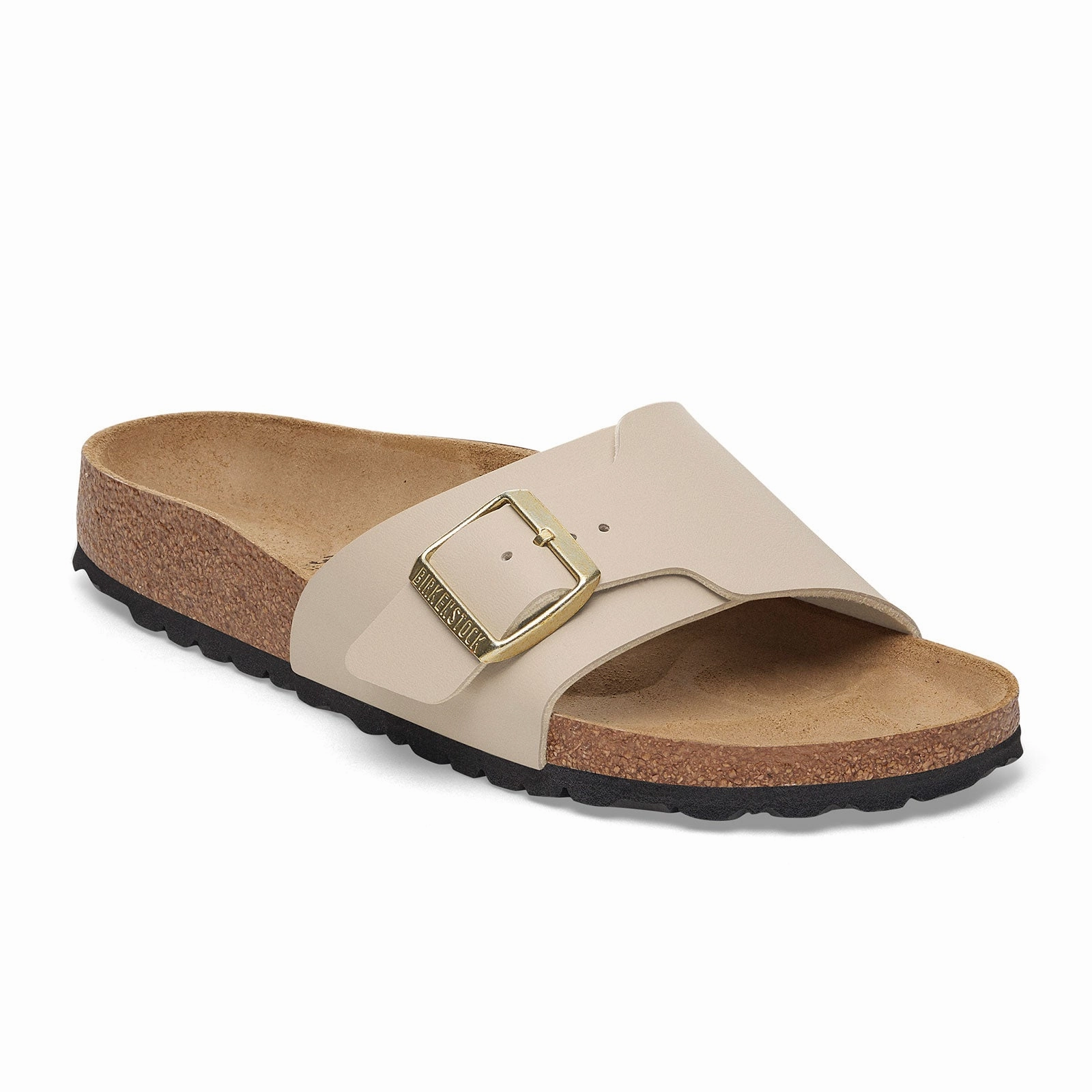Birkenstock Catalina Narrow Slide Sandal (Women) - Sandcastle Birko-Flor Quick Entry Practical Stylish