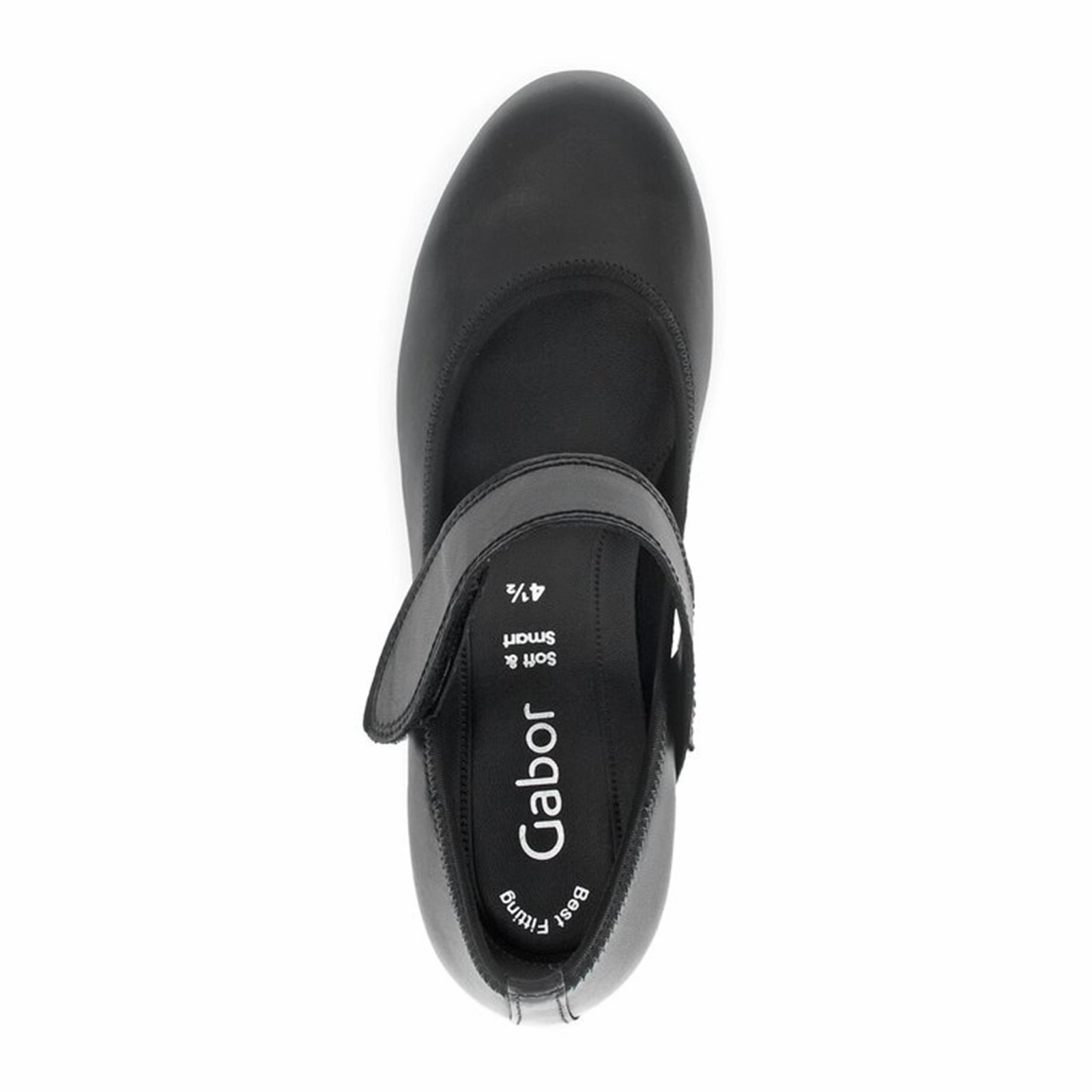 Durable Walking Gabor 483 Heeled Mary Jane (Women) - Schwarz