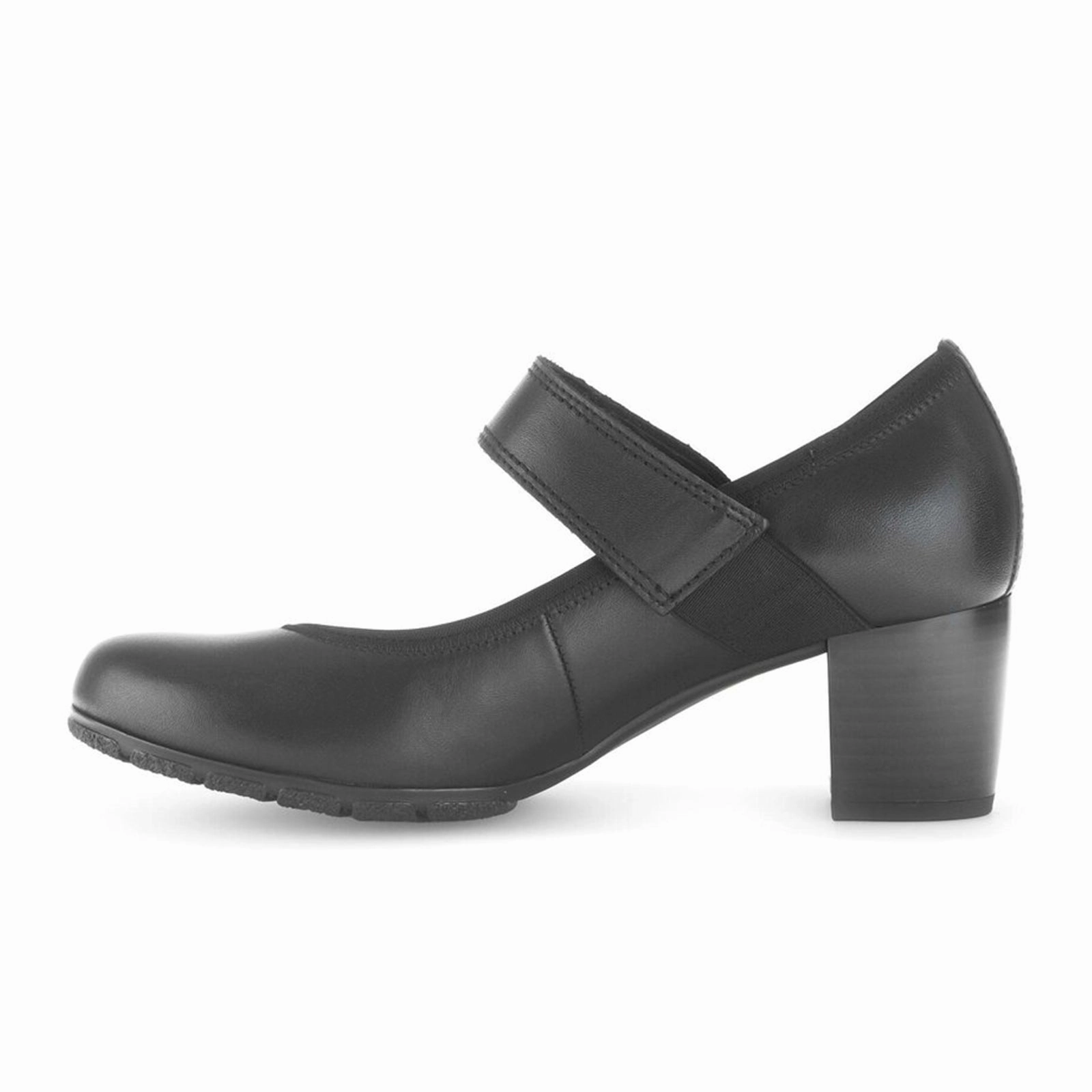 Comfortable outdoor wear Fresh Design Gabor 483 Heeled Mary Jane (Women) - Schwarz