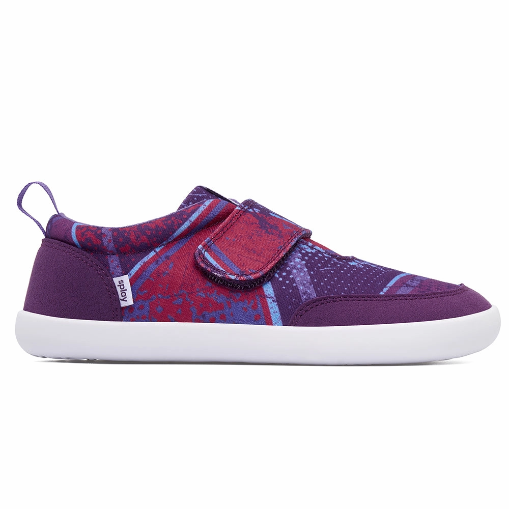 Reinforced Stitching Non slip grip EXPLORE WILD 2.0 Purple Pop