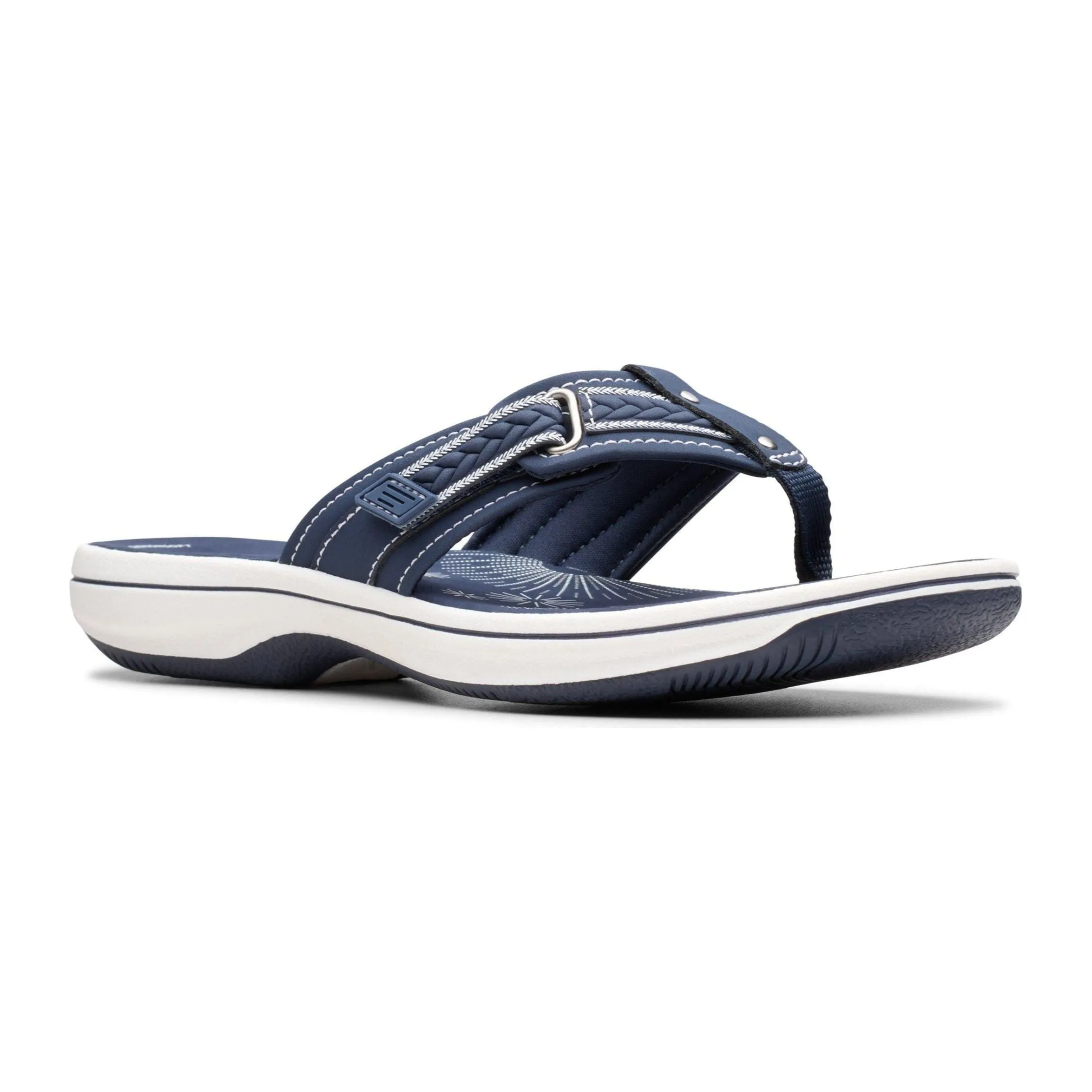 CLARKS BREEZY SUN WOMEN'S Molded Heel Counter