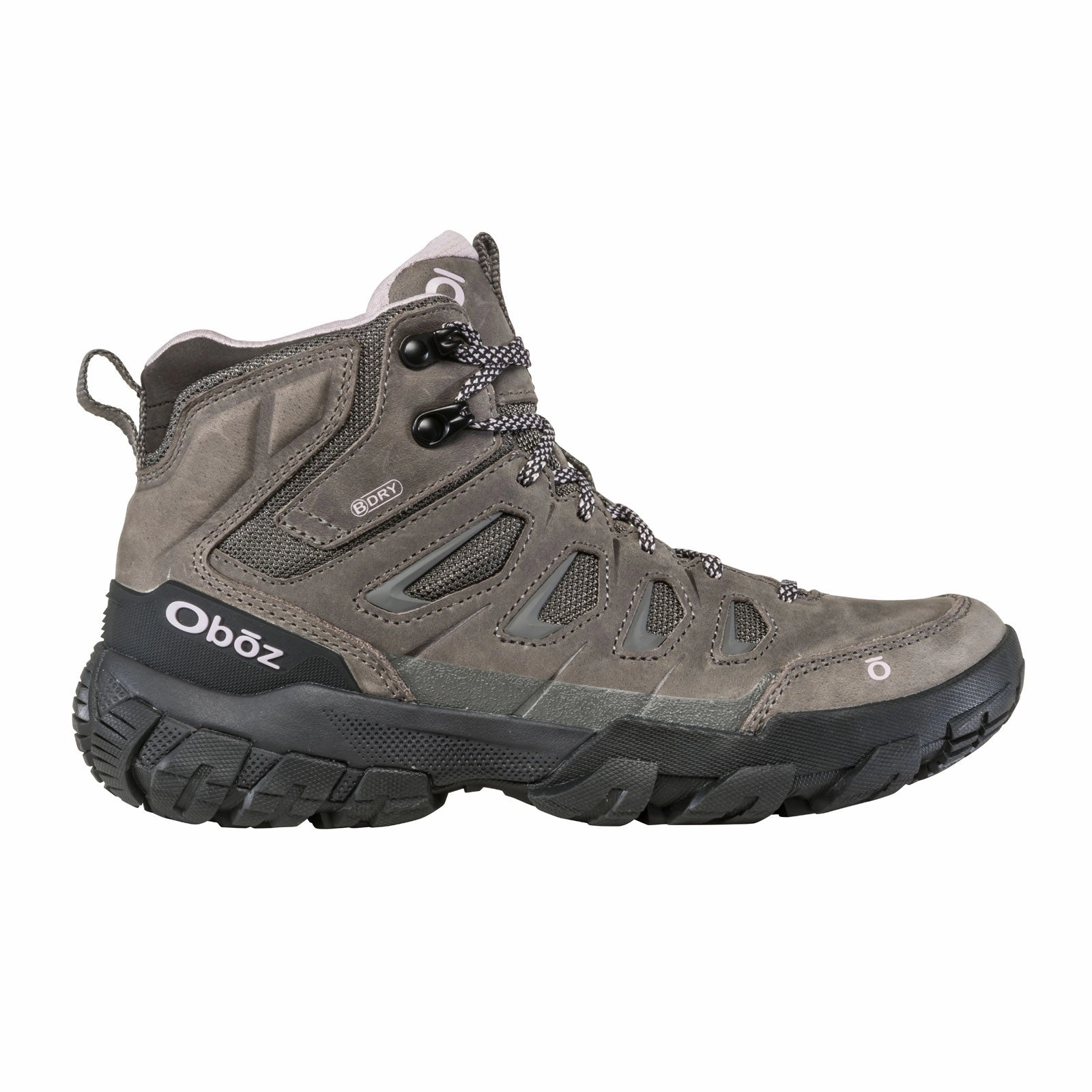 Smooth Surface Relaxed Vibe Oboz Sawtooth X Mid B-DRY Hiking Boot (Women) - Charcoal
