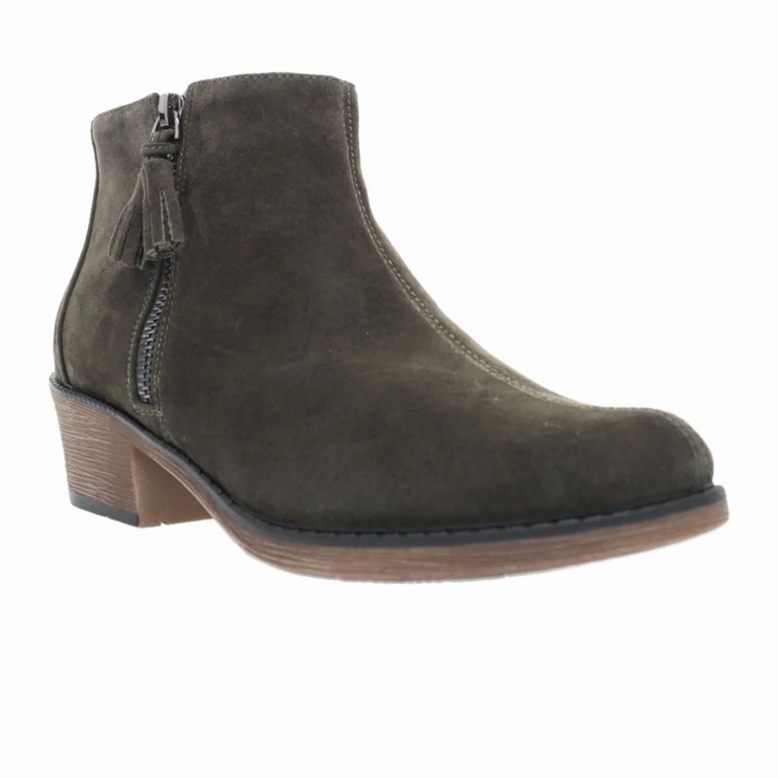 Protective Layer Propet Rebel Ankle Boot (Women) - Moss