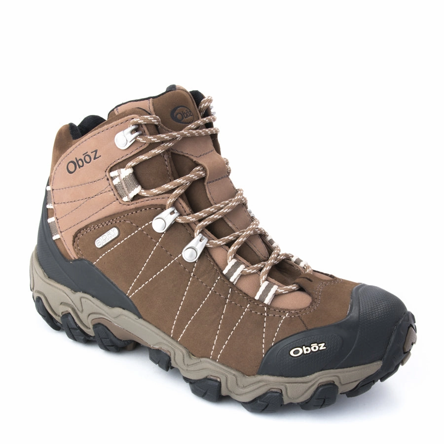 W-BRIDGER MID BDRY - WALNUT - NUBUCK city - specific benefits