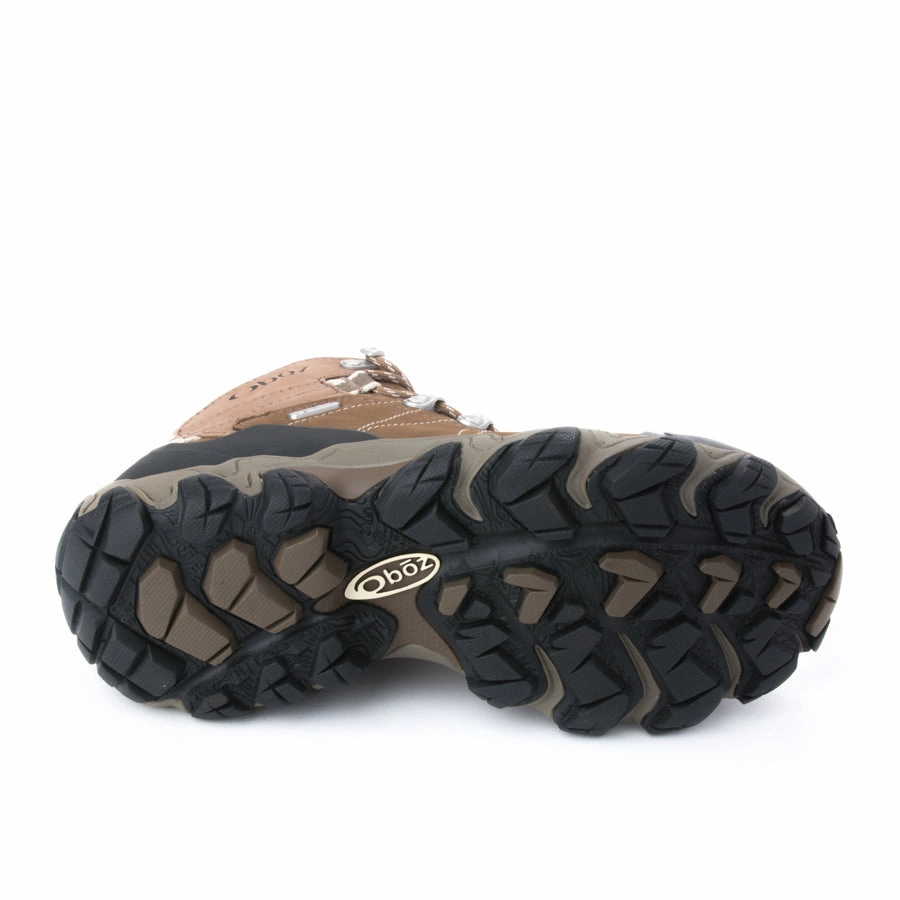 W-BRIDGER MID BDRY - WALNUT - NUBUCK home slippers