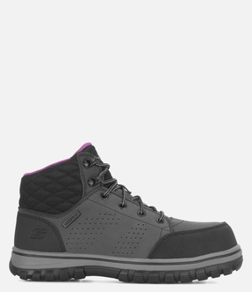 Non-Slip Grip Skechers Work McColl Composite Toe WP Work Boot - Women