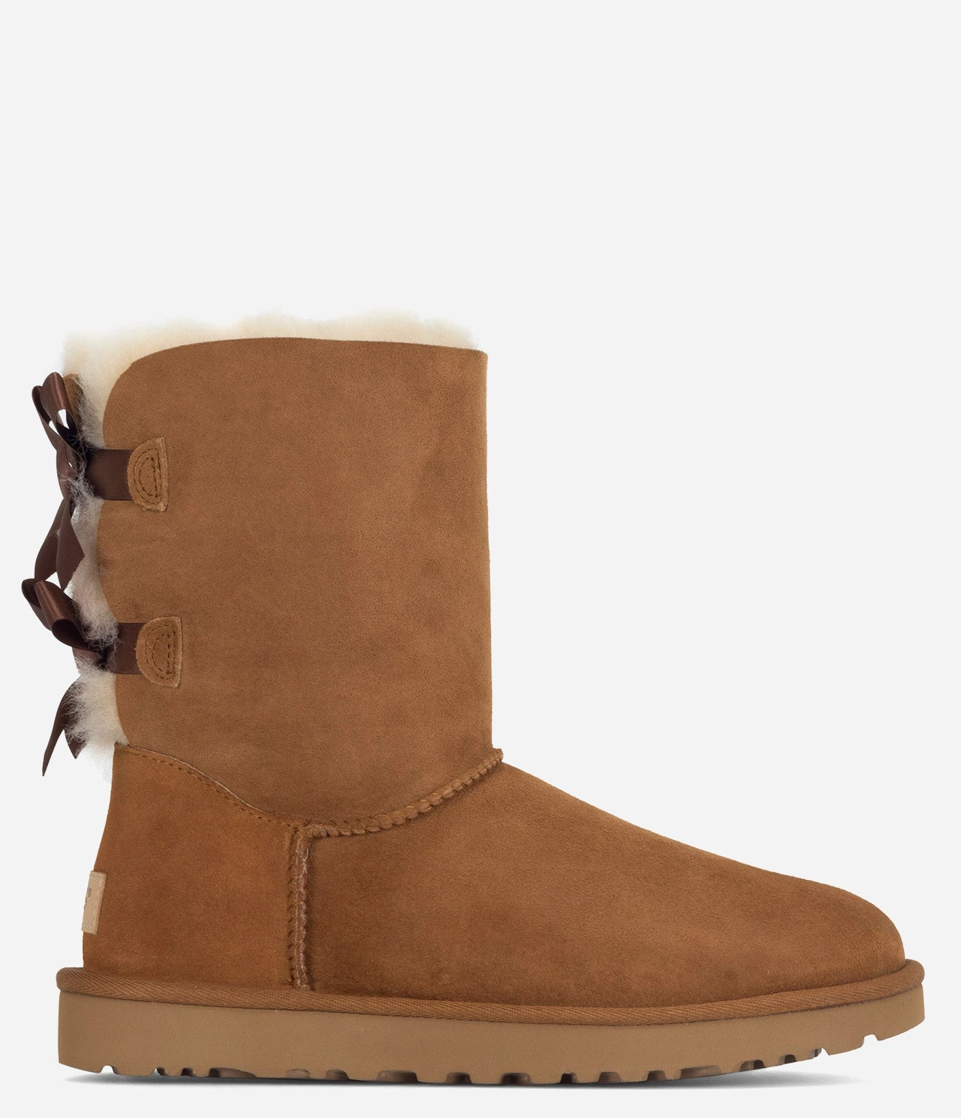Adjustable UGG Bailey Bow II Sheepskin Boot - Women