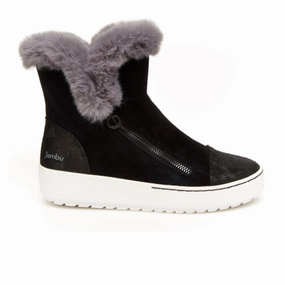 Multi Season Versatility Jambu Erica Water Resistant Mid Boot (Women) - Black