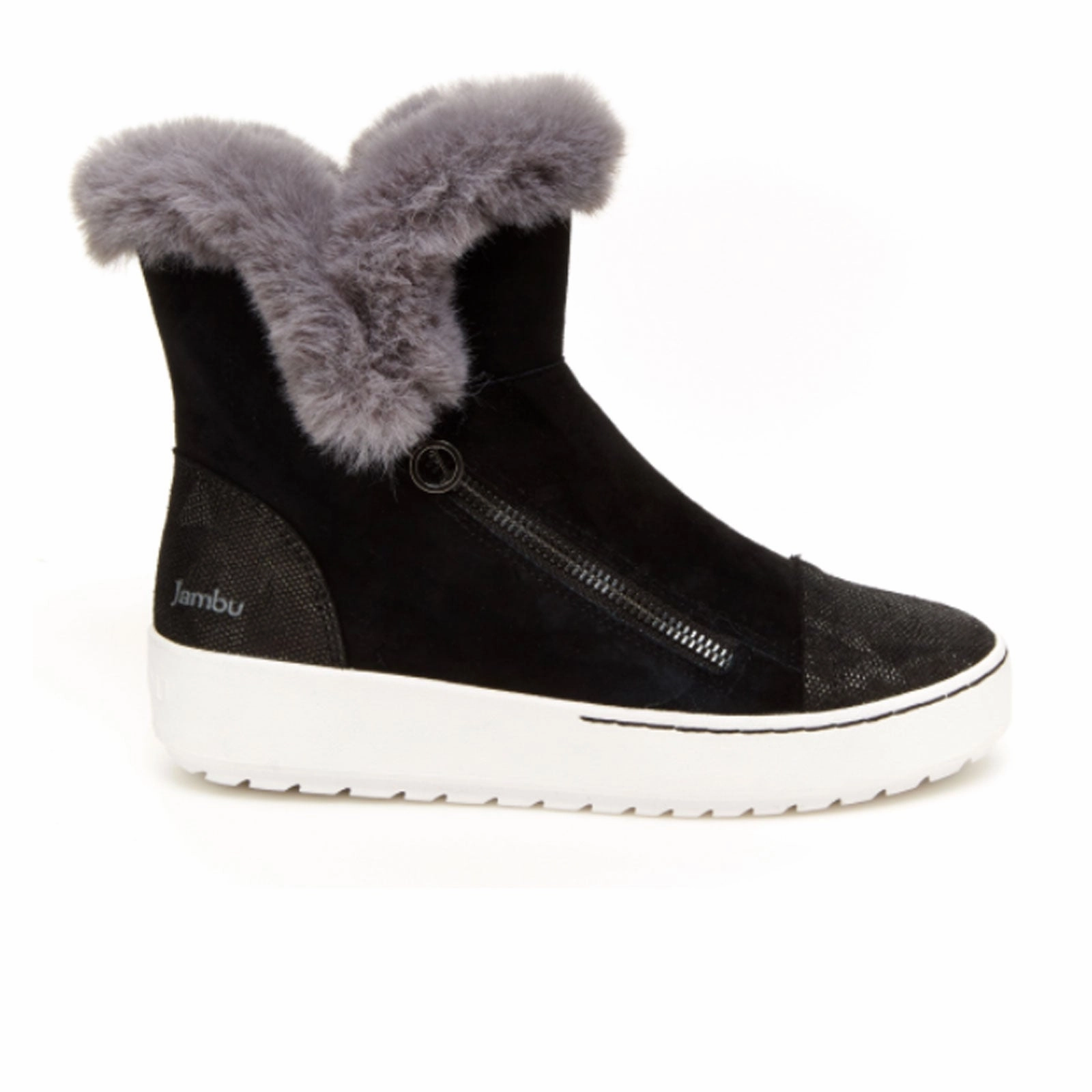 Multi Season Versatility Jambu Erica Water Resistant Mid Boot (Women) - Black